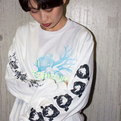 furniture hart long T-shirt 1枚目の画像