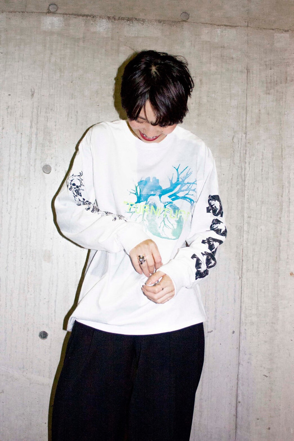 furniture hart long T-shirt 4枚目の画像