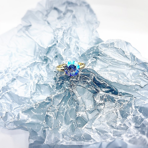 SWAROVSKI - スワロフスキー 指輪の通販 by 僚's shop