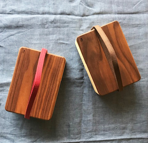 烏魚子-杉木食盒(紅帶) 第3張的照片