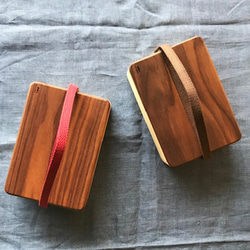 烏魚子-杉木食盒(咖啡色提袋) 第4張的照片