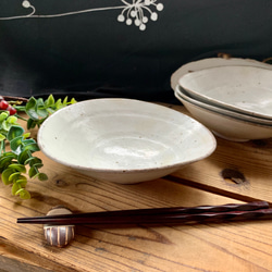 荒土粉引中鉢 1枚目の画像