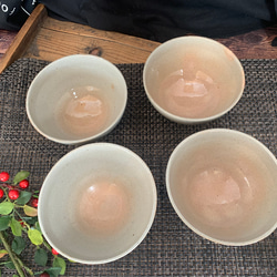 ナチュラル十草のお茶碗 4枚目の画像