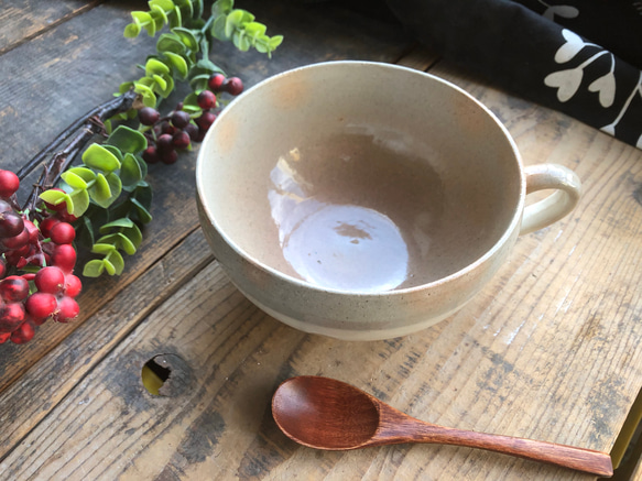 新作♪♪ドットのスープカップ 4枚目の画像