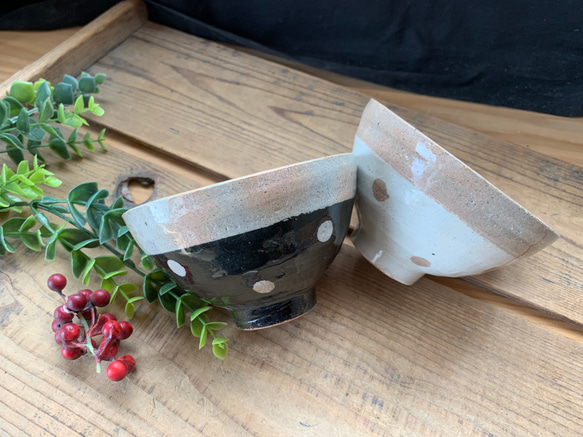 新作♪♪ドットのお茶碗 3枚目の画像