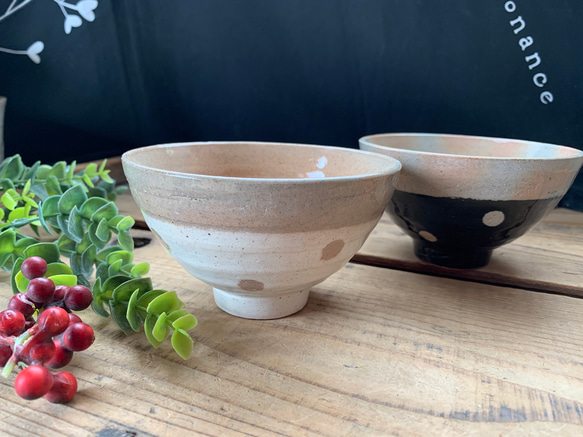 新作♪♪ドットのお茶碗 4枚目の画像