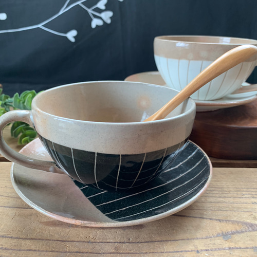 ナチュラル十草スープカップ&ソーサー お椀・ボウル・鉢 RYUSEN 通販