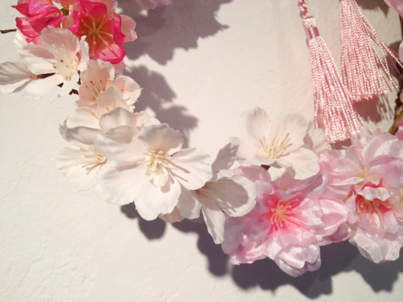 桜リースⅡ 4枚目の画像