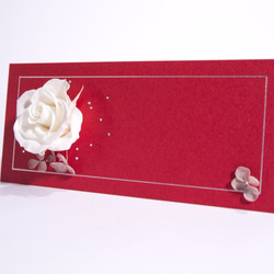 Rosecode花卡片系列  代號：聖潔白玫 第2張的照片