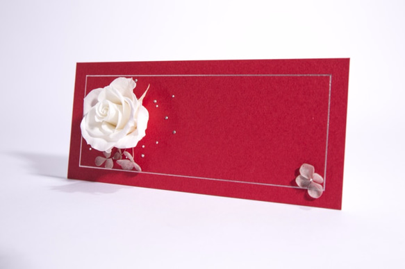 Rosecode花卡片系列  代號：聖潔白玫 第2張的照片
