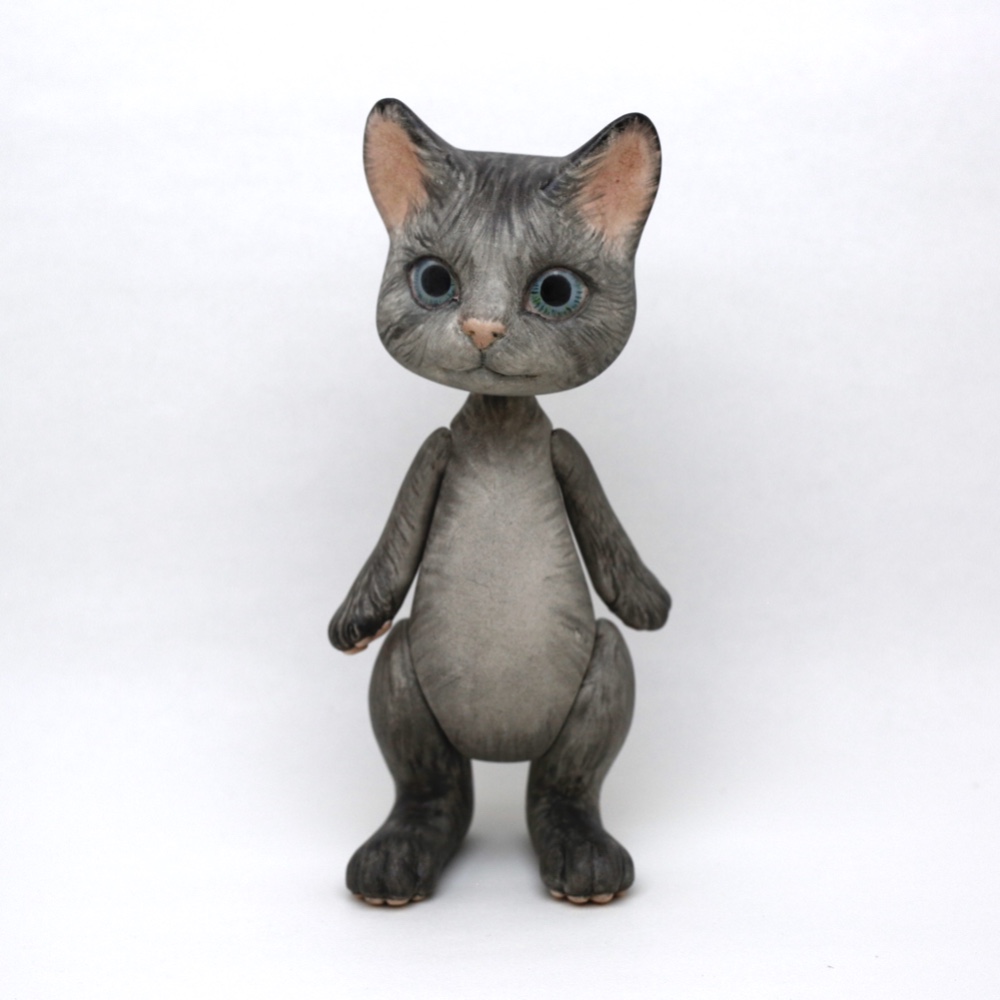 Katherine's Collection キャットドール　猫　ビスクドール Katherine's Collection キャットドール 猫 ビスクドール