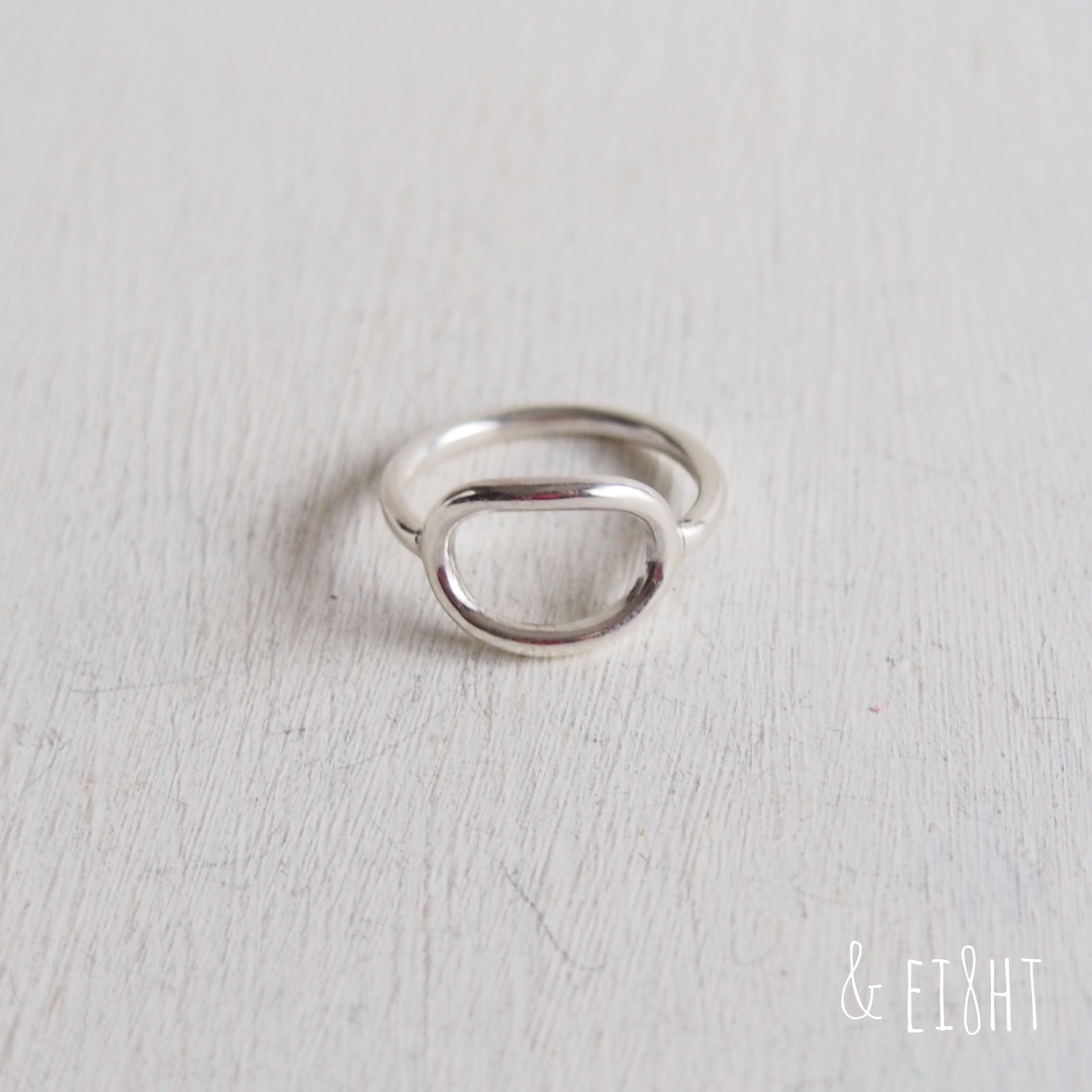 【再販】- Silver - Oval Ring