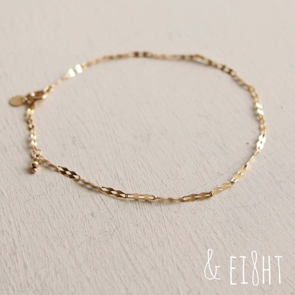 【再販】 - K10 - Square　Bracelet