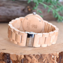 EINBAND Dank Maplewood 40毫米木製手錶木製手錶 第2張的照片