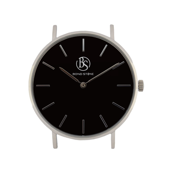 BOND STONE【SHINE】オニキス 36mm 天然石腕時計 本体のみ