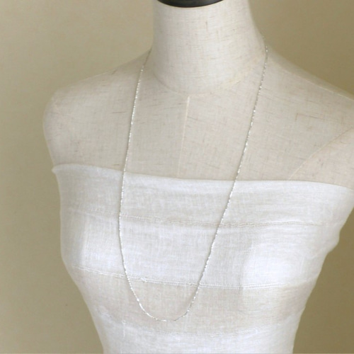 カレンシルバー☆ ネックレス No. 17