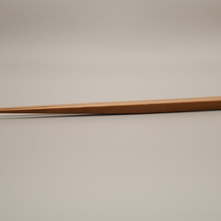 【アウトレット】ココボロの箸２膳　先が浮いた木の箸　２4ｃｍ　ペア箸にも 3枚目の画像