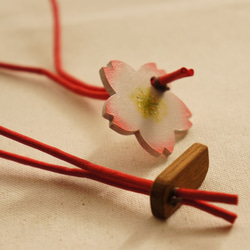 【期間限定・送料無料】ちいさな桜とひのきの弁当箱 5枚目の画像