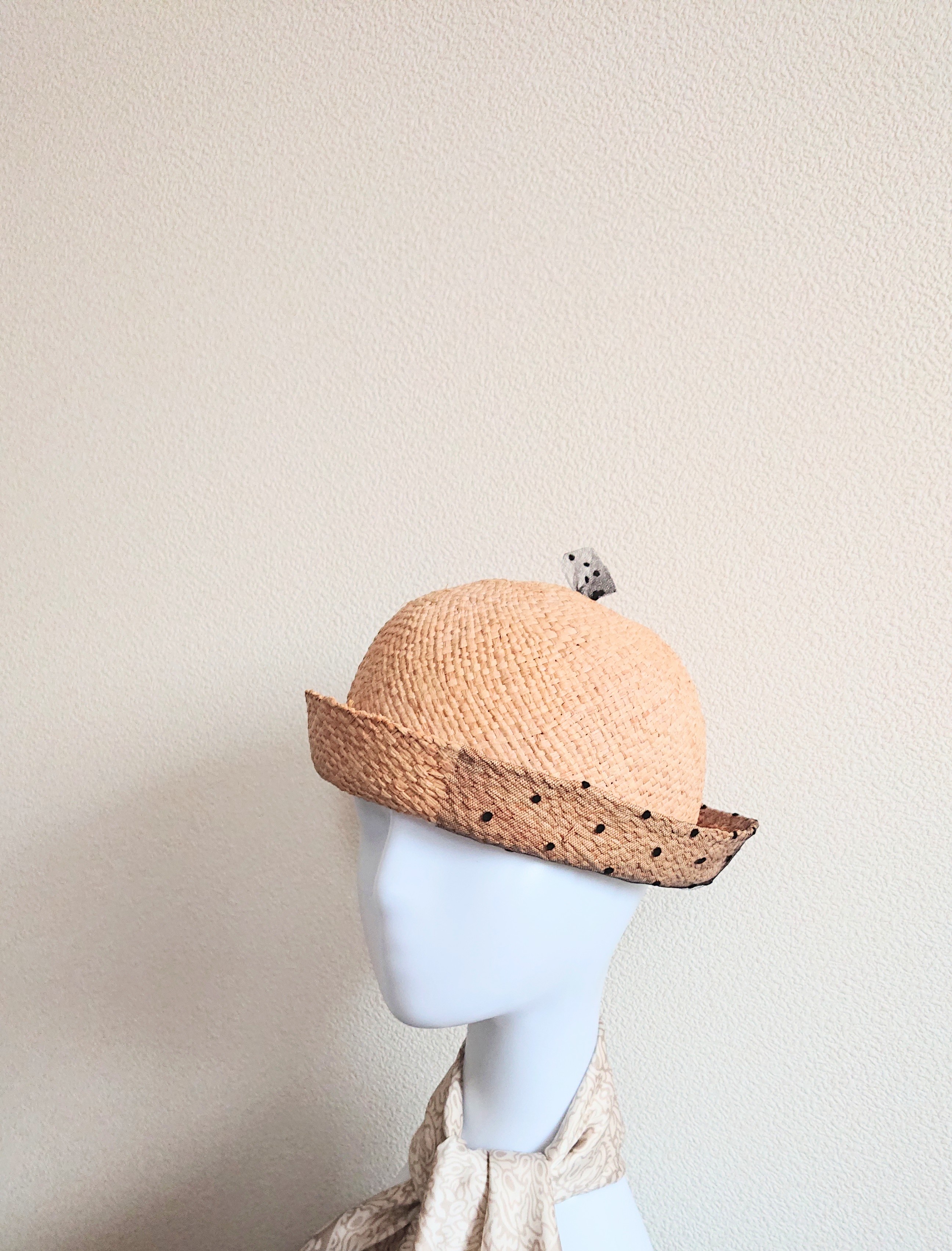 帽子◇ブルトンハット◇セーラーハット