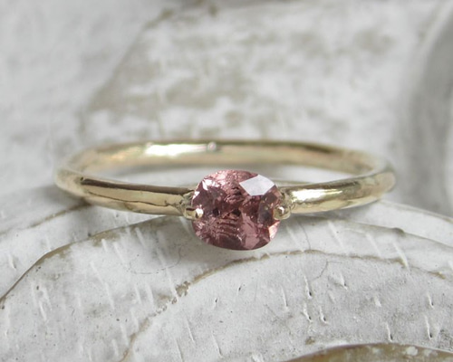 ピンクスピネルリング ピンクスピネル・リング（k10） 指輪・リング FUCHUR 通販 2214574