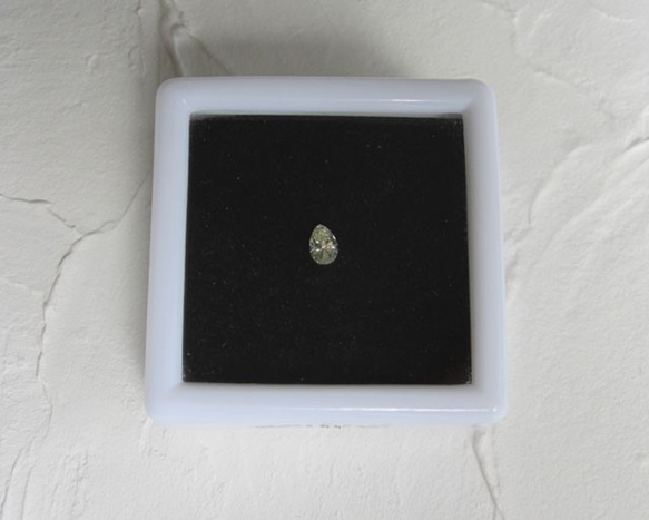 鑽石（淺黃色）·戒指（k10） 第2張的照片