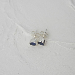 藍寶石耳環（銀）（銷售合同） 第2張的照片