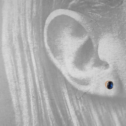 藍寶石耳環（銀）（銷售合同） 第5張的照片