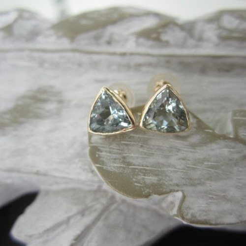 天然　アクアマリン　k10wg アメリカンピアス　オーダーメイド 天然 アクアマリン k10wg アメリカンピアス オーダーメイド 楽天市場