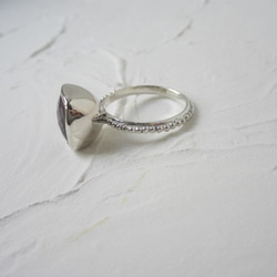 紫水晶戒指（silver925）（預售合同） 第2張的照片