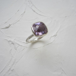 紫水晶戒指（silver925）（預售合同） 第4張的照片