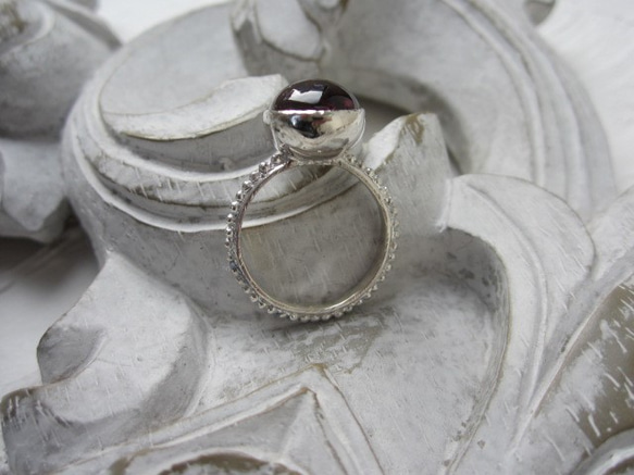 粉紅碧璽戒指（silver925）（預售合同） 第4張的照片