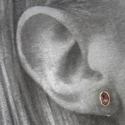 粉紅碧璽·耳環（k10）（已售） 第6張的照片