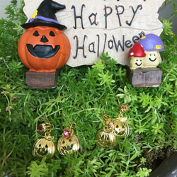 ハロウィン ピアス&イヤリング 4枚目の画像