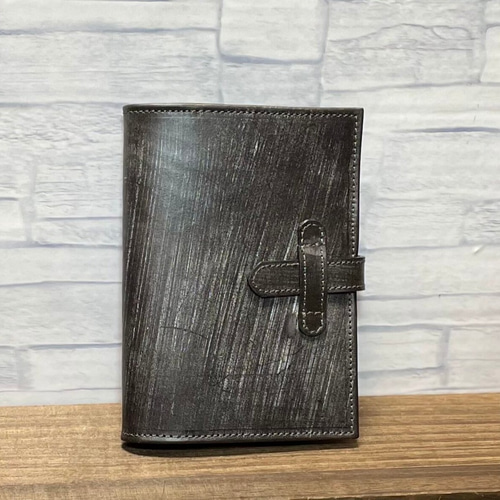 B7サイズ☆ブライドルレザーのシステム手帳 87 ブックカバー ももこ