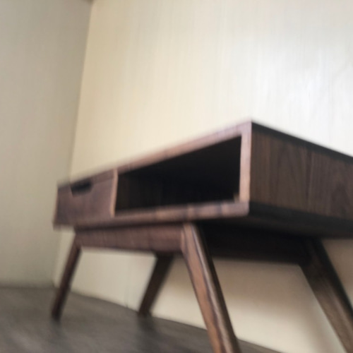 ウォールナットTV台 コーヒーテーブル、ローボード テレビ台・テレビ 