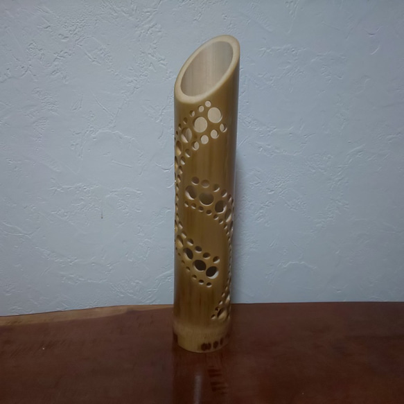 竹のランプシェードウエーブ　小 3 2枚目の画像