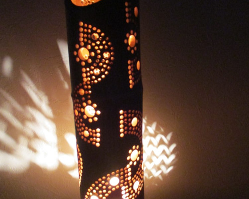 竹灯籠　〜〜アートランプ〜〜 0_7083adb0dd3ebd1d616d9013c849
