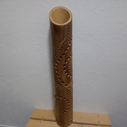 　竹のランプシェード花火＆ウエーブ 4枚目の画像