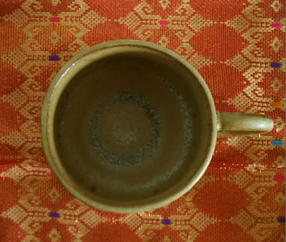 ①しのぎのコーヒーカップ 3枚目の画像