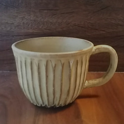 ②しのぎのコーヒーカップ 1枚目の画像