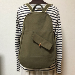 【美品】一澤帆布　リュック　トートバッグ　3way カーキ 美品】一澤帆布 リュック トートバッグ 3way カーキ Yahoo