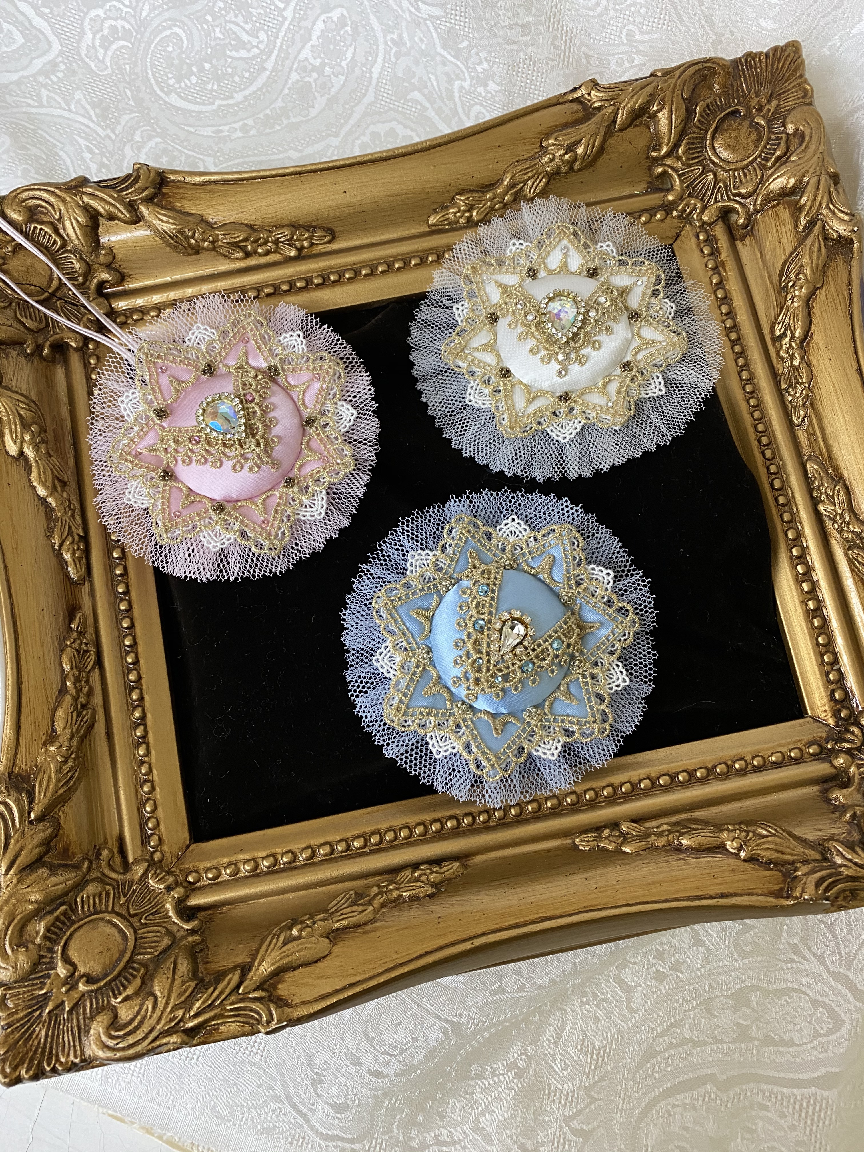 可愛いバレリーナ 手作りチャーム ハンドメイド キット オンライン講座付き 選べる3色 5,070円