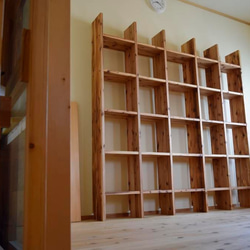 杉の本棚 本棚・絵本棚・マガジンラック HINOKI BASE｜ヒノキベース