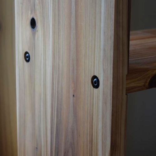 杉の本棚 本棚・絵本棚・マガジンラック HINOKI BASE｜ヒノキベース