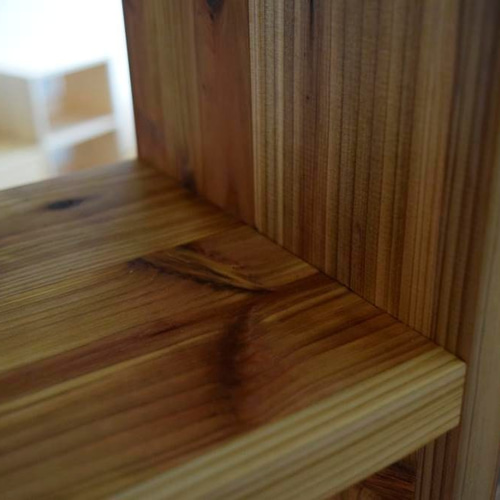 杉の本棚 本棚・絵本棚・マガジンラック HINOKI BASE｜ヒノキベース