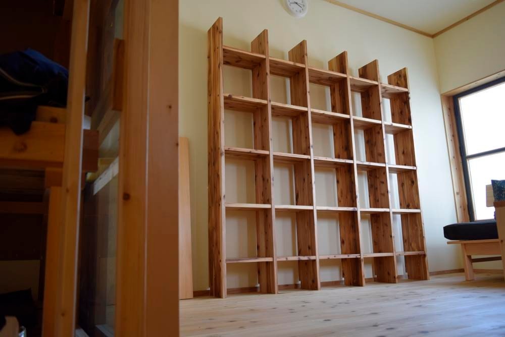 杉の本棚 棚・シェルフ・ラック HINOKI BASE｜ヒノキベース 通販