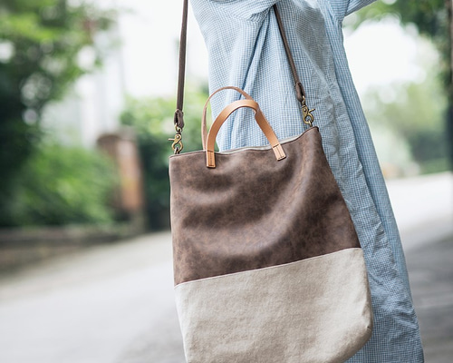 トートバッグ　spica  稲穂　ハンドメイド51 トートバッグ spica 稲穂 ハンドメイド51