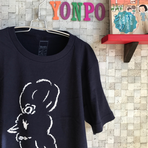 小鳥 朝倉世界一 Tシャツ yonpo 通販 4988714｜Creema(クリーマ)