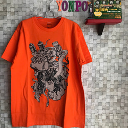 寺田克也Tシャツ headmachinegirl Tシャツ yonpo 通販 5002842｜Creema