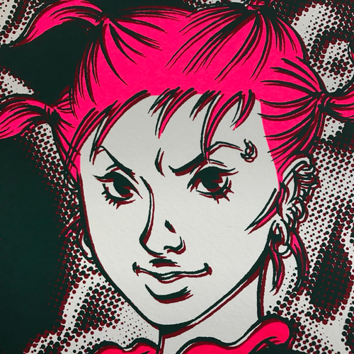 ポスター】BAMBI カネコアツシ イラスト yonpo 通販 5188917｜Creema